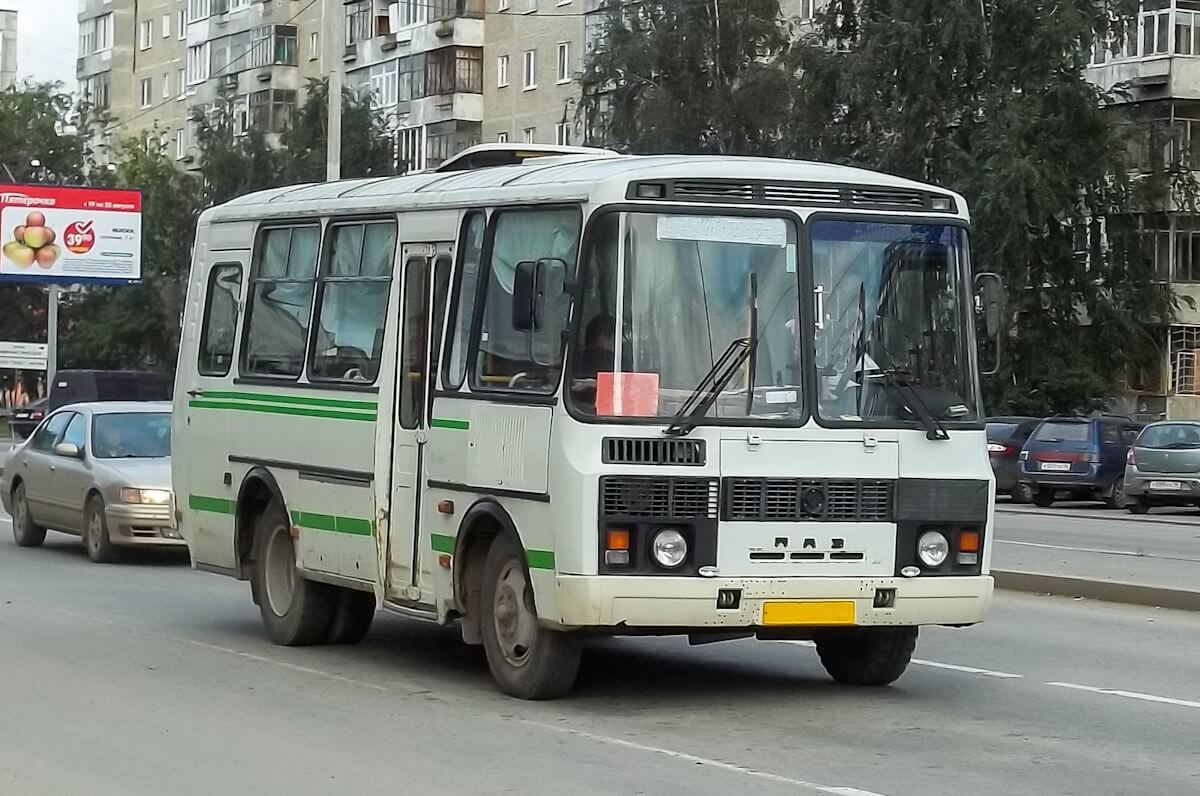 Заказ и аренда ПАЗ 3205 с водителем в Волжском - тк-волжский